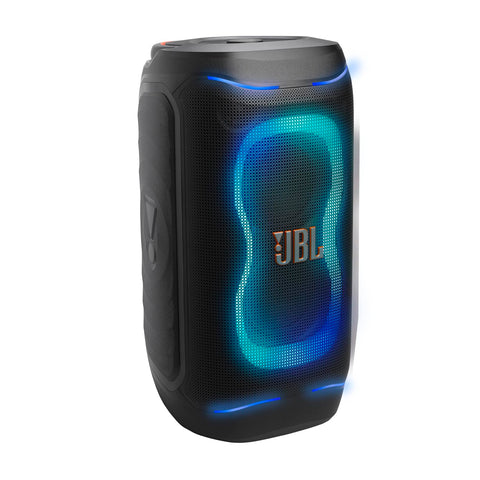 JBL Party Box Club 120 | Powerful Sound & Lightshow | Up to 12 Hours Playtime | AI Sound Boost | Multi-speaker connection by Auracast | Dual Mic & Guitar Inputs | JBLPBCLUB120UK, Black