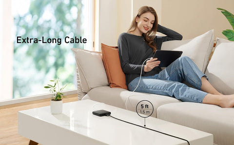 Anker USB C Charger, 65W 4 Port PIQ 3.0&GaN Fast Charger Adapter, PowerPort Atom III Slim Wall Charger with a 45W Power Delivery Port, for MacBook, USB C Laptops, iPad Pro, iPhone, Galaxy, and More
