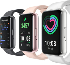 Samsung Galaxy Fit3 Smartwatch, Exercise and Sleep Tracking, Fall Detection, Bluetooth, 40mm, Gray