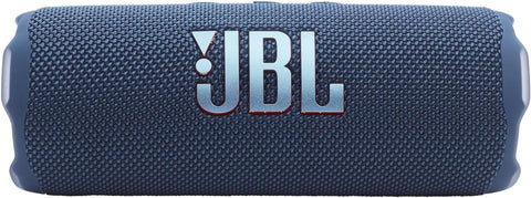 JBL Flip 7 Portable Bluetooth Speaker, IP68 Waterproof, Dustproof, Drop-Proof, PushLock System, AI Sound Boost, 16H Battery, Megen Hardshel Protection Case (Blue)