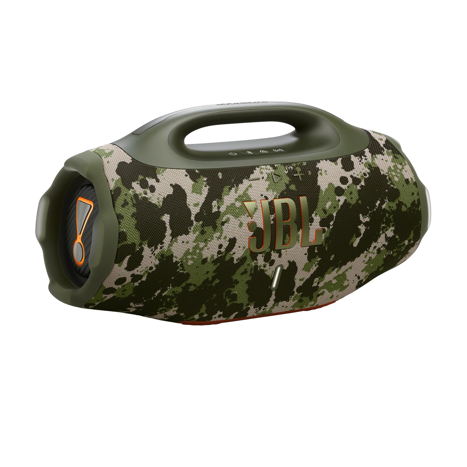 JBL Boombox 4 – Most Powerful Portable Waterproof Speaker with Massive JBL Pro Sound, AI Sound Boost, Up to 34 Hours Playtime, IP68 Waterproof & Dustproof, Auracast™ Multi-Speaker Connection, Blue