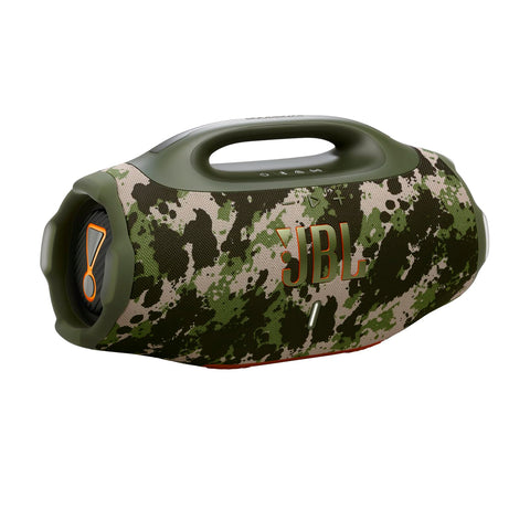 JBL Boombox 4 – Most Powerful Portable Waterproof Speaker with Massive JBL Pro Sound, AI Sound Boost, Up to 34 Hours Playtime, IP68 Waterproof & Dustproof, Auracast™ Multi-Speaker Connection, Blue