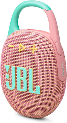 JBL Clip 4 Portable Bluetooth Speaker, 10H Battery, White, JBLCLIP4WHT