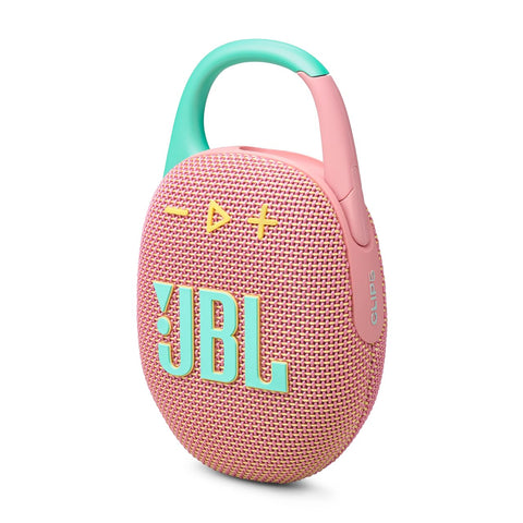 JBL Clip 5 Waterproof Bluetooth Speaker – Ultra-Portable, 12H Playtime, AURACAST (Multi-Speaker Connectivity), JBLCLIP5BLK, Black