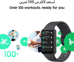 Samsung Galaxy Fit3 Smartwatch, Exercise and Sleep Tracking, Fall Detection, Bluetooth, 40mm, Gray