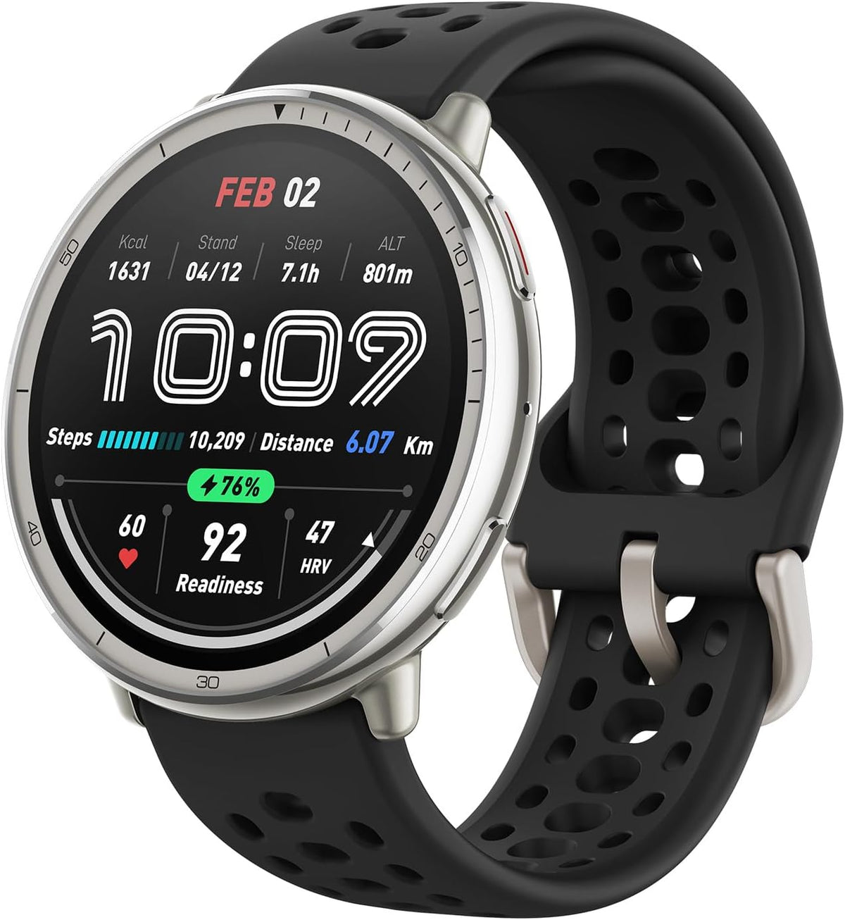 Amazfit Active 2 Smart Watch - Premium