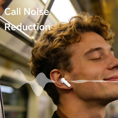 HONOR Earbuds X10 Lite Wireless Earbuds with ANC, 12.4mm Dynamic Driver, 45H Battery Life, AI Call Noise Reduction, IP54 Water Resistant Buds, Bluetooth 5.3, Smart Touch Controls – White