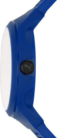 Puma Reset V2 Men's Watch With Polyurethane Strap 43mm