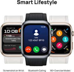 HUAWEI WATCH D2 Smartwatch, 1.82" AMOLED Touch display, Blood Pressure Monitoring, Slim Design, Bluetooth Calling, Compatible with iOS Android, 6 months HUAWEI care+, Black