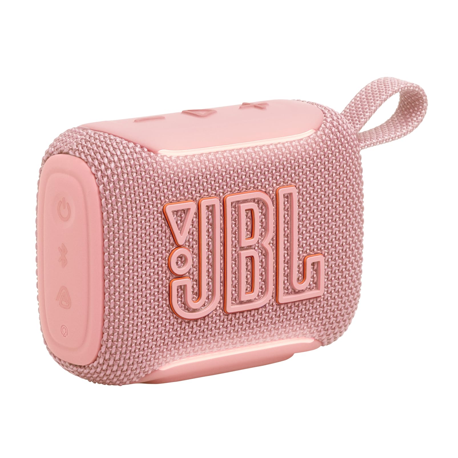 JBL GO 4 – Ultra-Portable Bluetooth Speaker with AURACAST, Powerful Sound, 15H Playtime & Sleek Design, JBLGO4BLK, Black