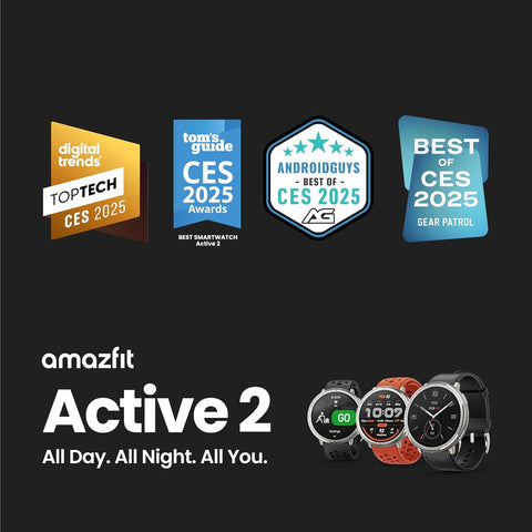 Amazfit Active 2 Smart Watch - Premium