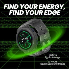 Amazfit Active Edge, Fashion Smart Watch, GPS, Artificial Intelligence Coach