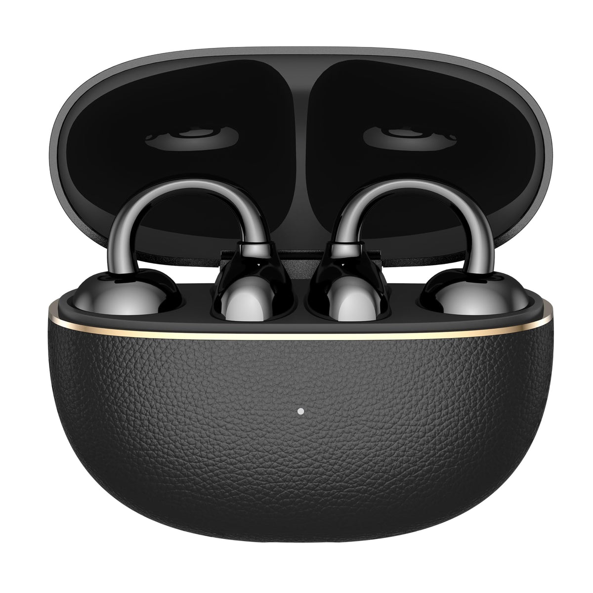 HONOR Choice Earbuds Clip 2 Pro, Open-Ear Wireless Earphones with Titanium Arch Bridge 2.0, 44-Hour Battery Life, 12mm Dual-Magnetic Drivers, Wireless Charging Support, IP54 Water Resistant, Rose Gold