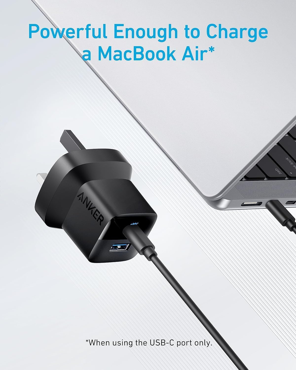 Anker 323 Charger Black 33W