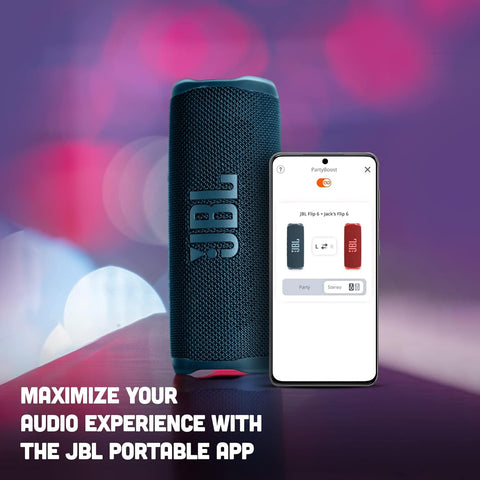 JBL FLIP 6 MARTIN GARRIX Portable Speaker co-created with Martin Garrix