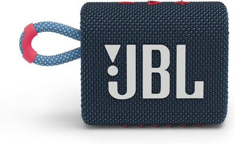 JBL Go 3 Portable Waterproof Speaker with JBL Pro Sound, Powerful Audio, Punchy Bass, Ultra-Compact Size, Dustproof, Wireless Bluetooth Streaming, 5 Hours of Playtime - Squad, JBLGO3SQUAD