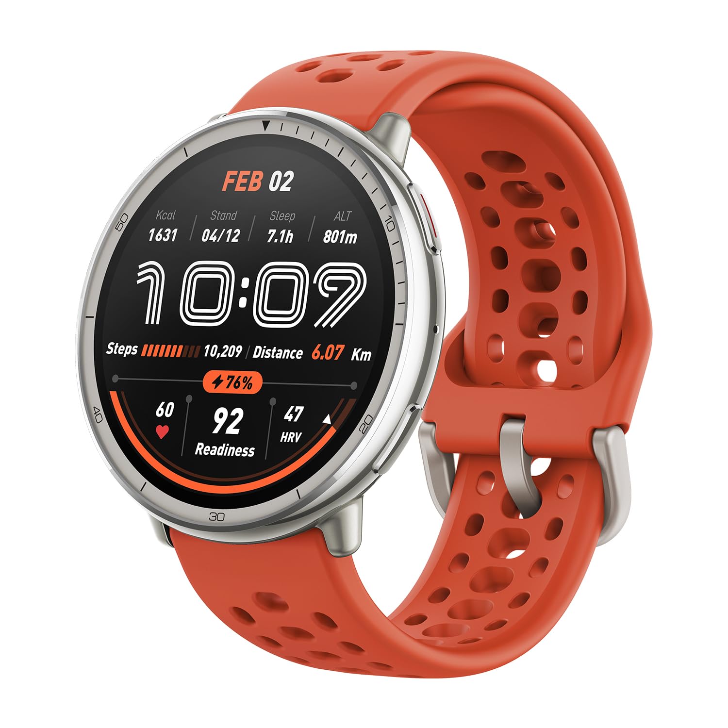 Amazfit Active 2 Smart Watch - Premium