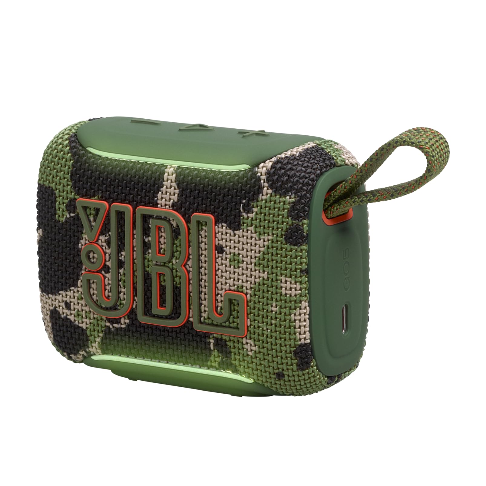 JBL GO 4 – Ultra-Portable Bluetooth Speaker with AURACAST, Powerful Sound, 15H Playtime & Sleek Design, JBLGO4BLK, Black