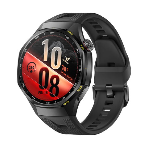 HUAWEI WATCH GT7 Pro 46mm Smart Watch, Upto 21 Days of Battery, iOS-Android Compatible, ECG, Heart Rate, 100+ Sports Modes, Titanium Alloy Case, EasyCross Strap, Yellow+FOC, HuaweiCare+ (AZ Exclusive)