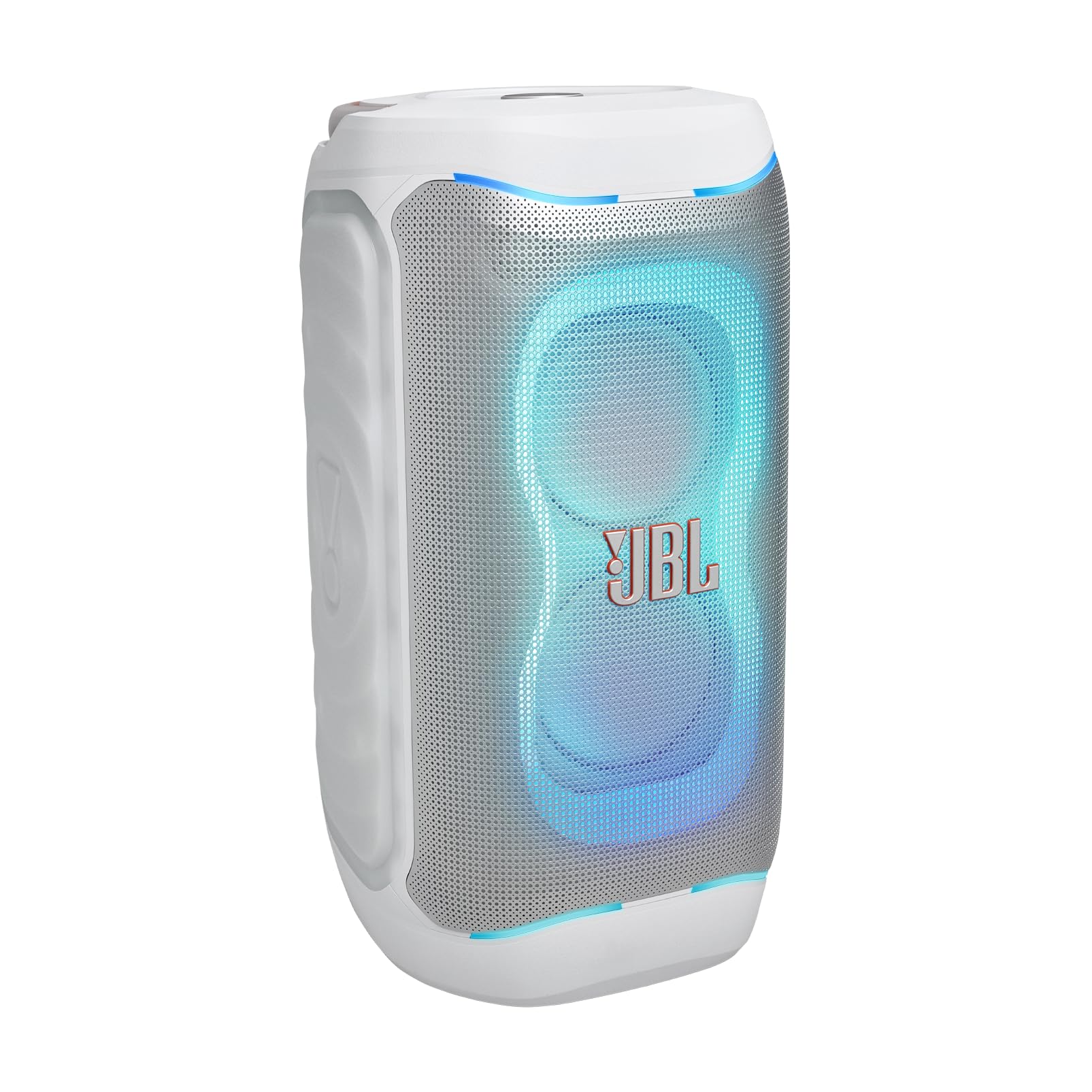 JBL Party Box Club 120 | Powerful Sound & Lightshow | Up to 12 Hours Playtime | AI Sound Boost | Multi-speaker connection by Auracast | Dual Mic & Guitar Inputs | JBLPBCLUB120UK, Black