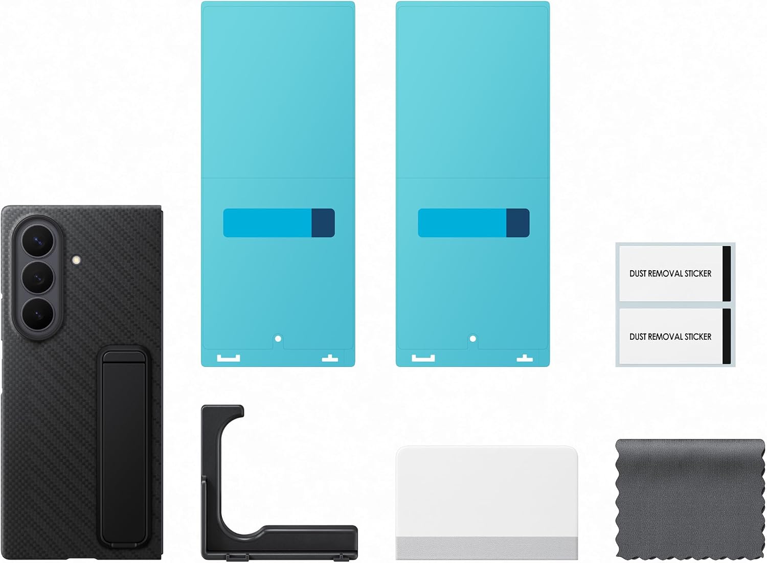 Samsung Galaxy Z Fold8 Ultra Carbon Standing Case, Graphite