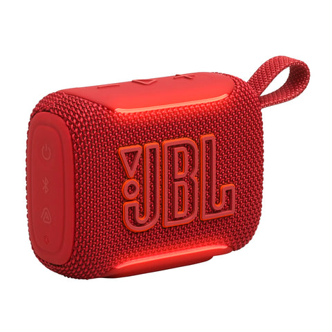 JBL GO 4 – Ultra-Portable Bluetooth Speaker with AURACAST, Powerful Sound, 15H Playtime & Sleek Design, JBLGO4BLK, Black