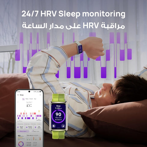 HUAWEI Band 11 PRO Smart Watch, AMOLED Display, Sleep & Stress monitoring Smart Watch, Upto 14 Days Battery, 50m Water Resistance, Precision Fitness & Health Tracker, Android&iOS compatible, Black