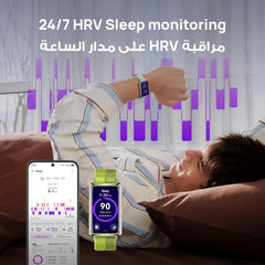 HUAWEI Band 11 PRO Smart Watch, AMOLED Display, Sleep & Stress monitoring Smart Watch, Upto 14 Days Battery, 50m Water Resistance, Precision Fitness & Health Tracker, Android&iOS compatible, Black