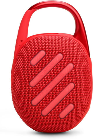 JBL [Upgraded] Clip 5 Ultra-portable waterproof speaker with AURACAST, Powerful Audio, Dustproof, Wireless Bluetooth Streaming, 12 Hours of Playtime, Pink