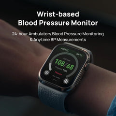 HUAWEI WATCH D2 Smartwatch, 1.82" AMOLED Touch display, Blood Pressure Monitoring, Slim Design, Bluetooth Calling, Compatible with iOS Android, 6 months HUAWEI care+, Black