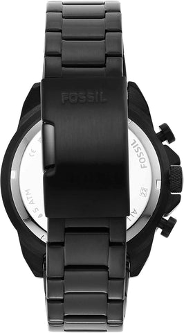 Fossil Men's Bronson Stainless Steel Quartz Dress Chronograph Watch