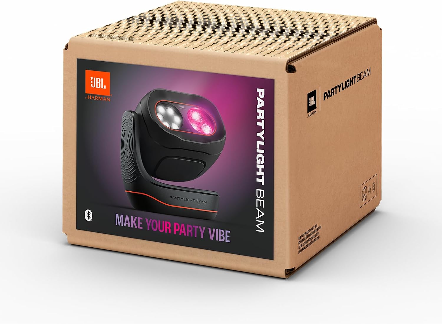 JBL PARTYLIGHT BEAM Bluetooth projection party light