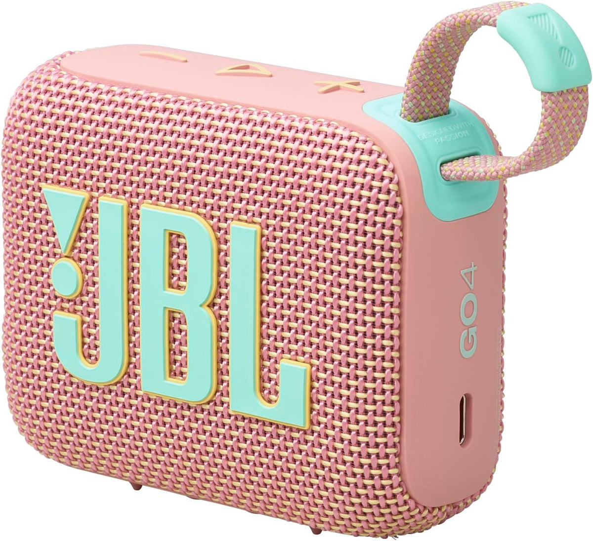 JBL Go 3 Portable Waterproof Speaker with JBL Pro Sound, Powerful Audio, Punchy Bass, Ultra-Compact Size, Dustproof, Wireless Bluetooth Streaming, 5 Hours of Playtime - Squad, JBLGO3SQUAD