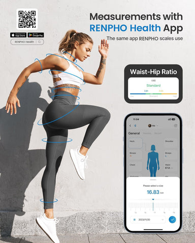 RENPHO Smart Body Tape with App