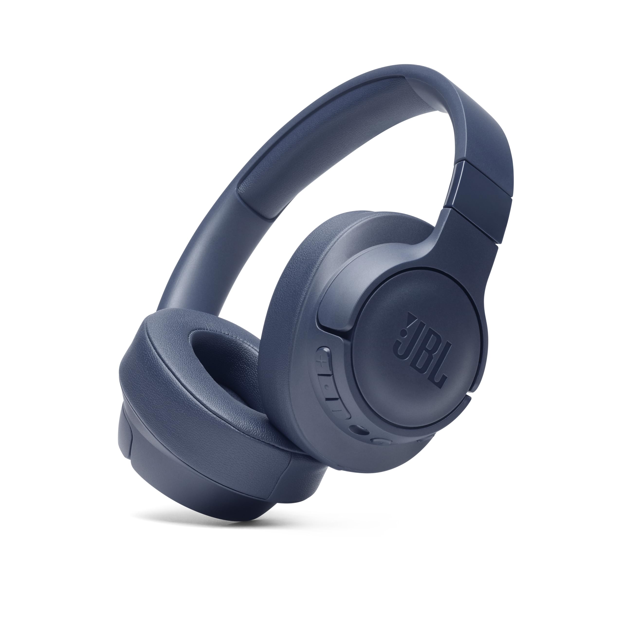 JBL Tune 520BT Wireless On-Ear Headphones, Pure Bass Sound, 57H Battery with Speed Charge, Hands-Free Call + Voice Aware, Multi-Point Connection, Lightweight and Foldable - Black, JBLT520BTBLKEU