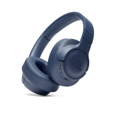 JBL Tune 520BT Wireless On-Ear Headphones, Pure Bass Sound, 57H Battery with Speed Charge, Hands-Free Call + Voice Aware, Multi-Point Connection, Lightweight and Foldable - Black, JBLT520BTBLKEU