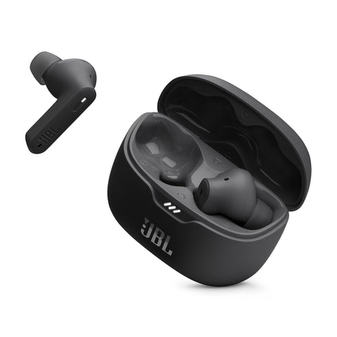 JBL Tune Beam 2 True Wireless Adaptive Noise Cancelling with Smart Ambient Earbuds, Personi-Fi 3.0, Multi-point connection, 6-Mics Technology, 48H Battery, Water and Dust Resistant - JBLTBEAM2BLK