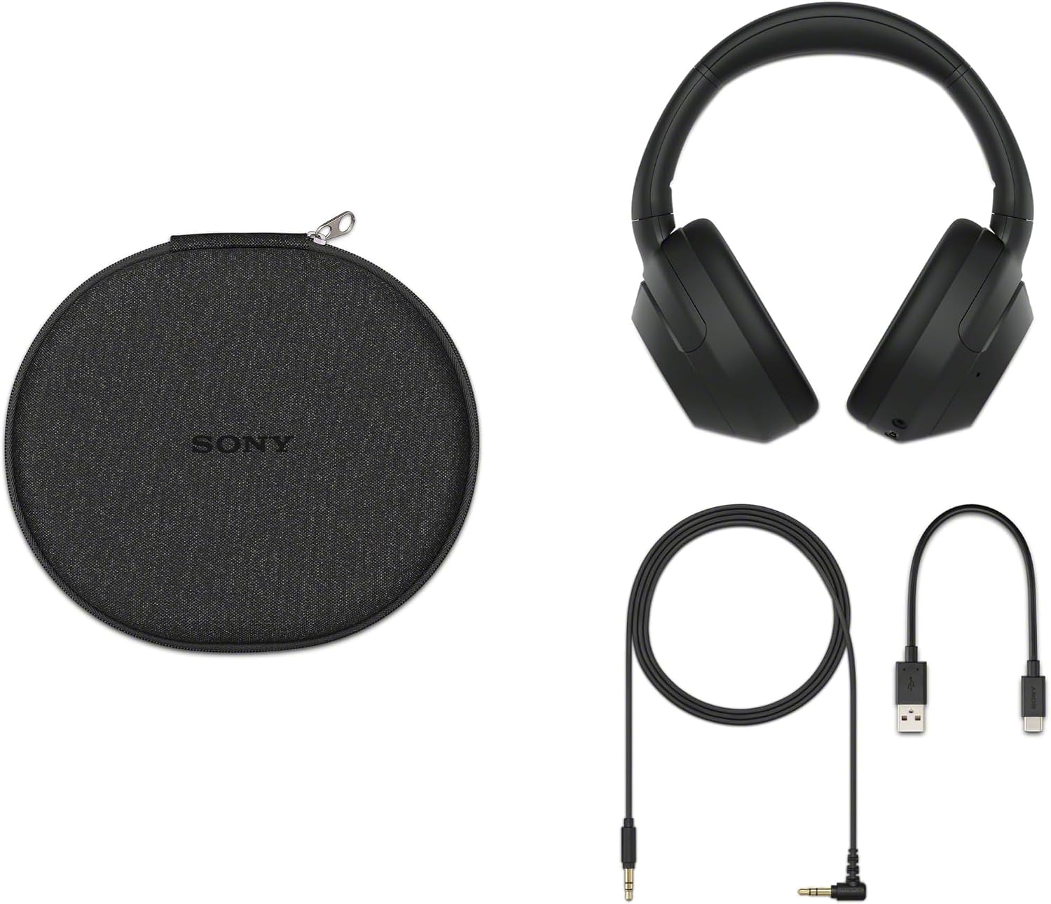 Sony ULT WEAR Wireless Noise Cancelling Headphones, Ultimate Deep Bass, 30 hours battery life, Clearer hands-free calling, Multipoint Connection, WH-ULT900N, Black, UAE Version - 1-Year warranty