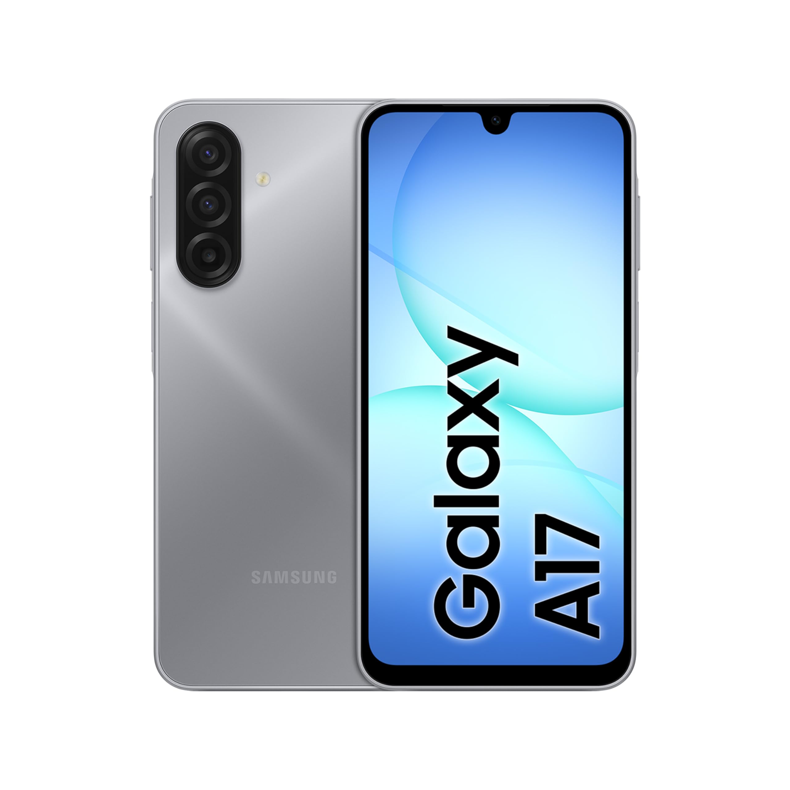 Samsung Galaxy A17 LTE, Android Smartphone, 128GB Storage, 4GB RAM, Black, 6x OS Upgrades, Large Display, 50MP OIS Camera (UAE Version)