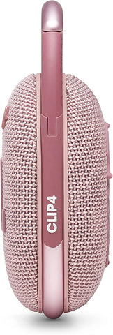 JBL Clip 4 Portable Bluetooth Speaker, 10H Battery, White, JBLCLIP4WHT