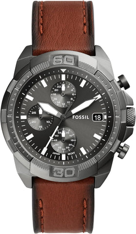 Fossil Men's Bronson Stainless Steel Quartz Dress Chronograph Watch