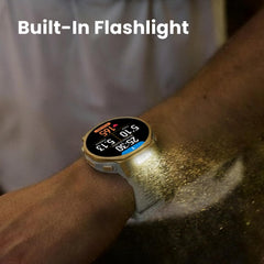 Amazfit T-Rex 3 Pro Outdoor Smartwatch 44 mm/48 mm Sapphire AMOLED Display, Titanium Bezel, Dual Band GPS, Offline Maps, 25 Day Battery, Integrated Torch, 10 ATM, 180+ Sports Modes for Android