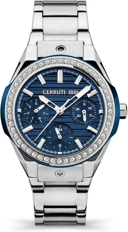 CERRUTI 1881 Ruscello Watch for Women with Ion Metal Band - CIWLK2113