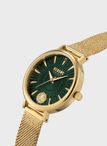 VERSUS MAR VISTA Women's Analog Green Watch - V WVSP1F1521