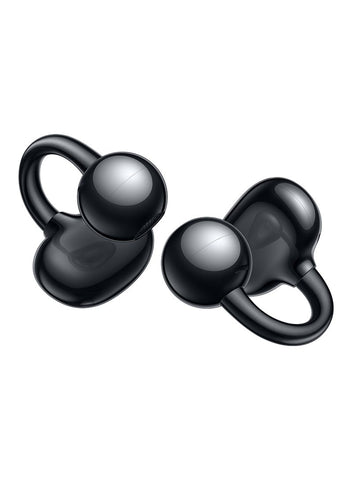 HUAWEI FreeClip Wireless Earphones, Bluetooth Earbuds, Futuristic Aesthetic Design, Feather-Like Wearing, Open-Ear Listening, Long Battery Life, iOS And Android Black | Best Price UAE | Dubai, Abu Dhabi