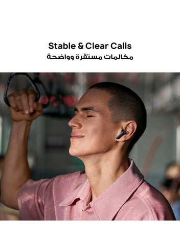 HUAWEI FreeBuds 7i Wireless Bluetooth Earbuds, Intelligent Active Noise Cancellation 4.0, Unlimited Spatial Audio,  iOS and Android, Stable Clear Calls, Fast Charging, Black | Best Price UAE | Dubai, Abu Dhabi