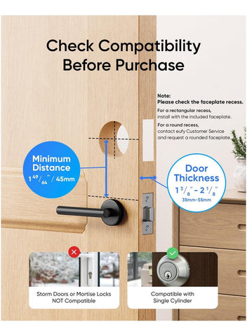eufy Eufy Security Smart Door Lock E330 | Best Price UAE | Dubai, Abu Dhabi