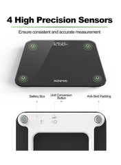 RENPHO RENPHO Digital Bathroom Scales for Body Weight-BG260R-BK-N | Best Price UAE | Dubai, Abu Dhabi
