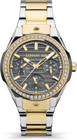 CERRUTI 1881 Ruscello Watch for Women with Ion Metal Band - CIWLK2113