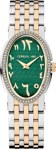 Cerruti 1881 NORICA Round Analog Wrist Watch for Women